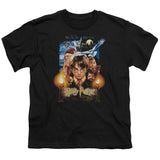 Harry Potter Movie Poster Kids Youth T Shirt Black Officially Licensed - POPvault
