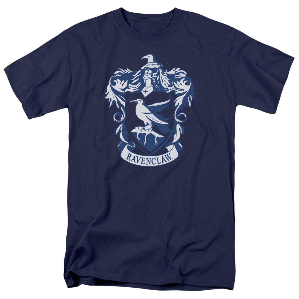 Harry Potter Ravenclaw Crest Mens T Shirt Navy Blue Officially Licensed - POPvault