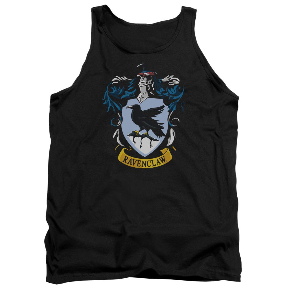 Harry Potter Ravenclaw Crest Mens Tank Top Shirt Black Officially Licensed - POPvault