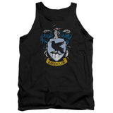 Harry Potter Ravenclaw Crest Mens Tank Top Shirt Black Officially Licensed - POPvault