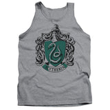 Harry Potter Slytherin Crest Mens Tank Top Shirt Athletic Heather Officially Licensed - POPvault