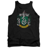 Harry Potter Slytherin Crest Mens Tank Top Shirt Black Officially Licensed - POPvault