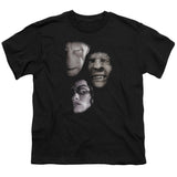 Harry Potter Villian Heads Kids Youth T Shirt Black Officially Licensed - POPvault