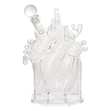 Heart Whiskey & Wine 750 ml Decanter Set With Organ Aerator - POPvault