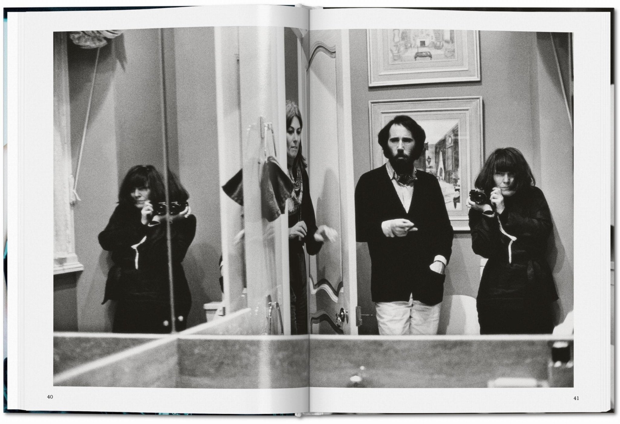 Helmut Newton & Alice Springs. Us and Them (German, French, English) - POPvault