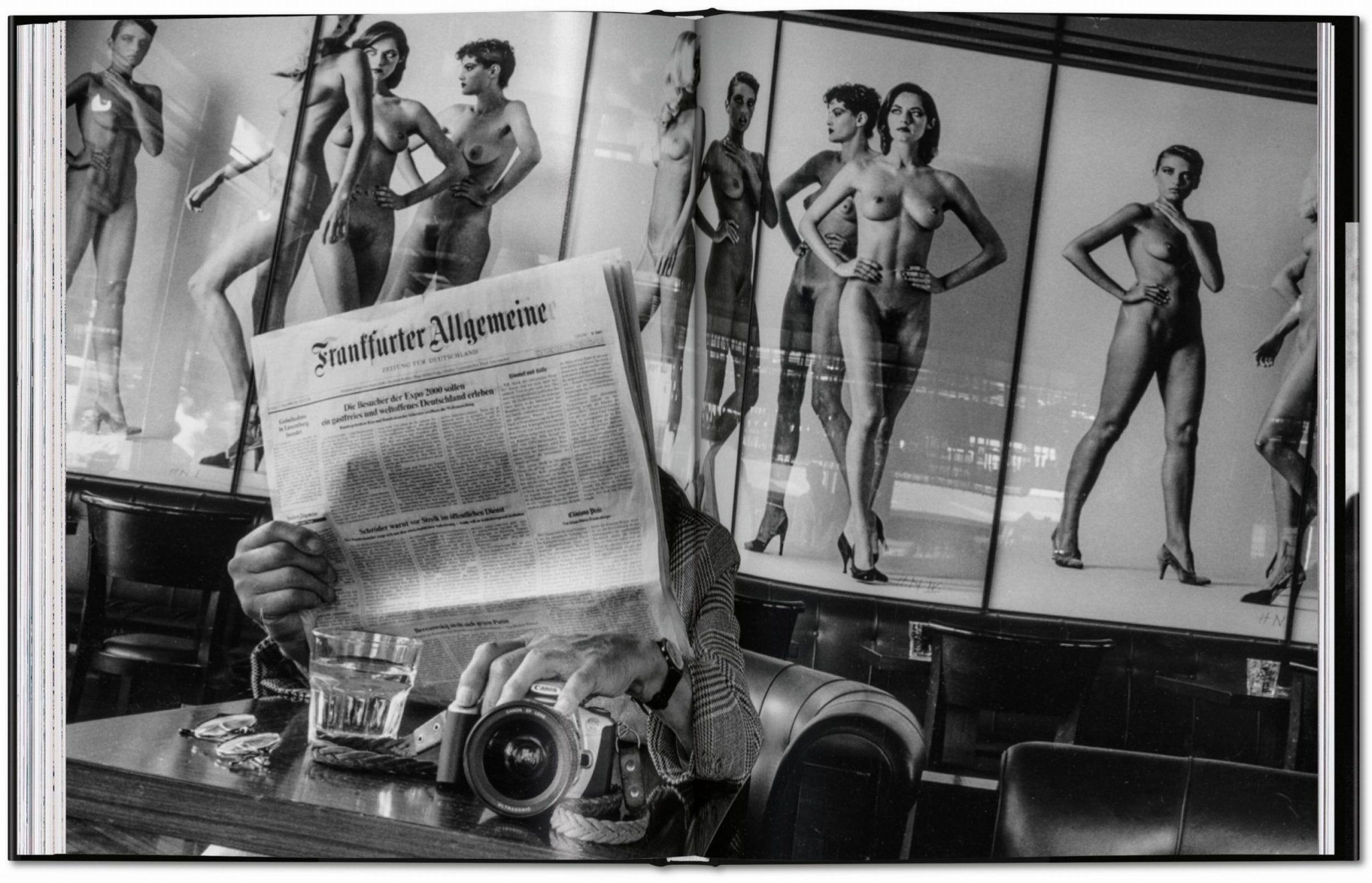 Helmut Newton. Berlin, Berlin (German, French, English) - POPvault