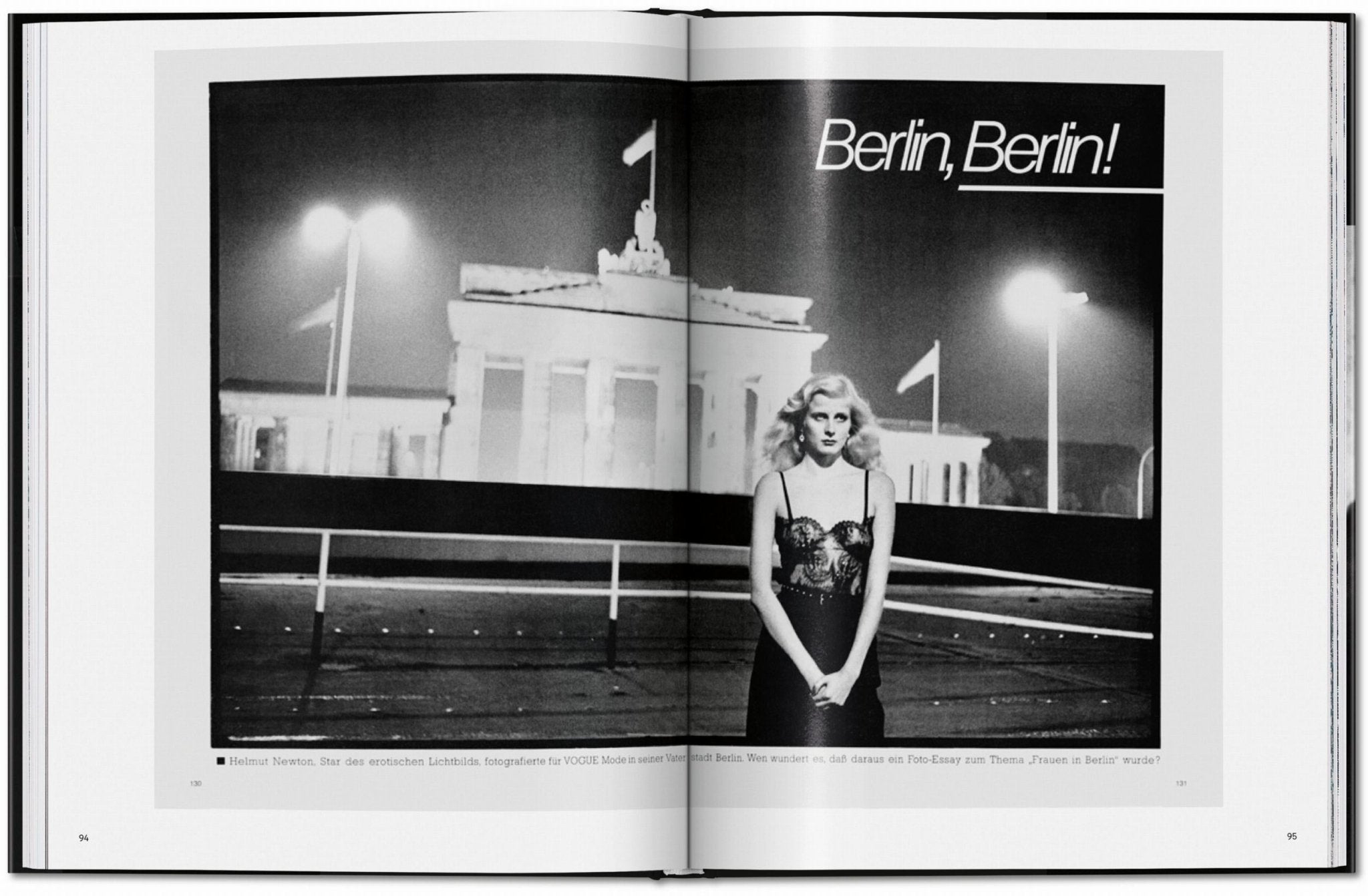 Helmut Newton. Berlin, Berlin (German, French, English) - POPvault
