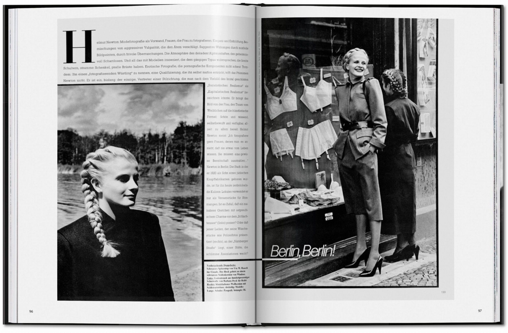Helmut Newton. Berlin, Berlin (German, French, English) - POPvault