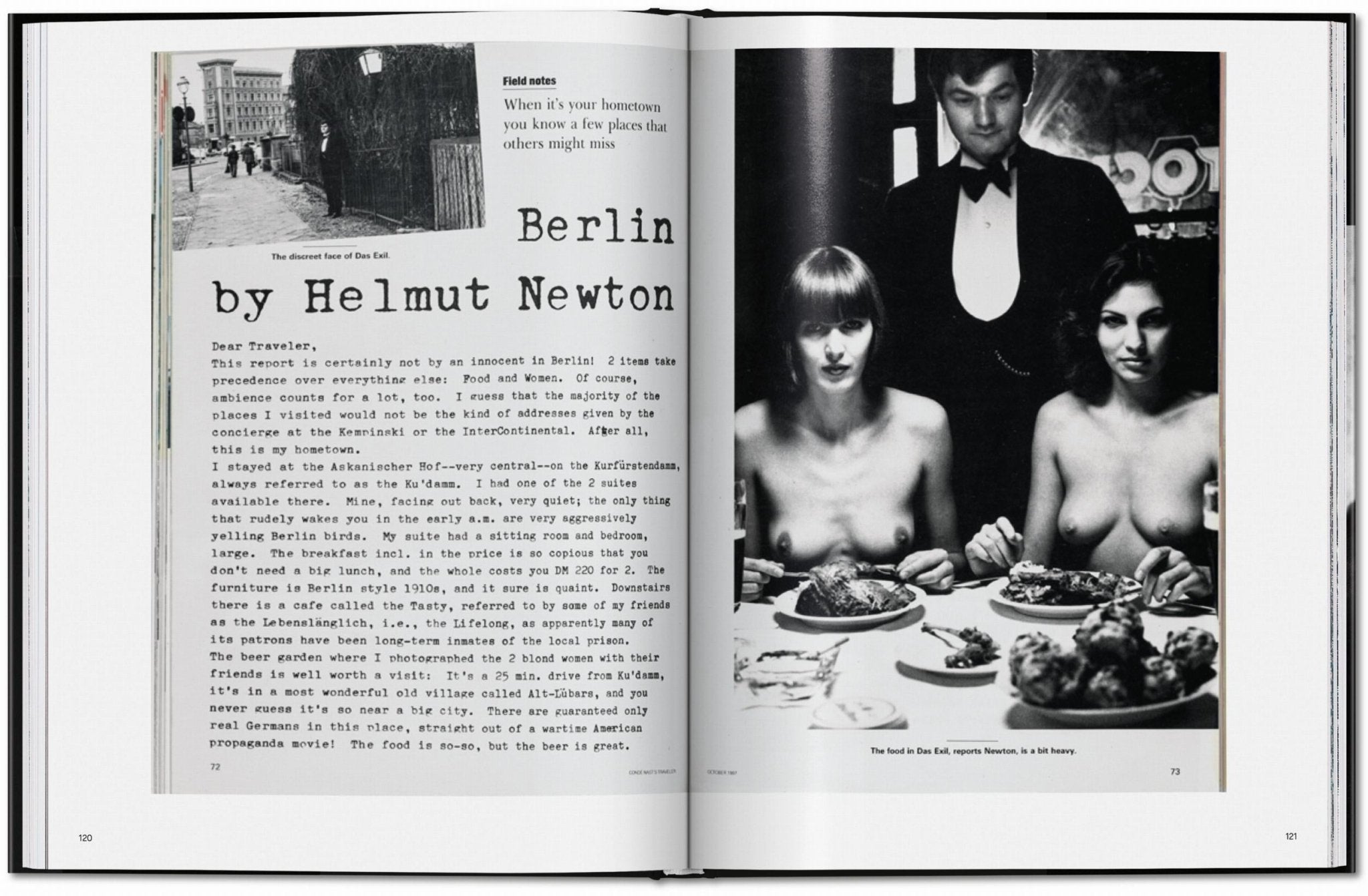 Helmut Newton. Berlin, Berlin (German, French, English) - POPvault