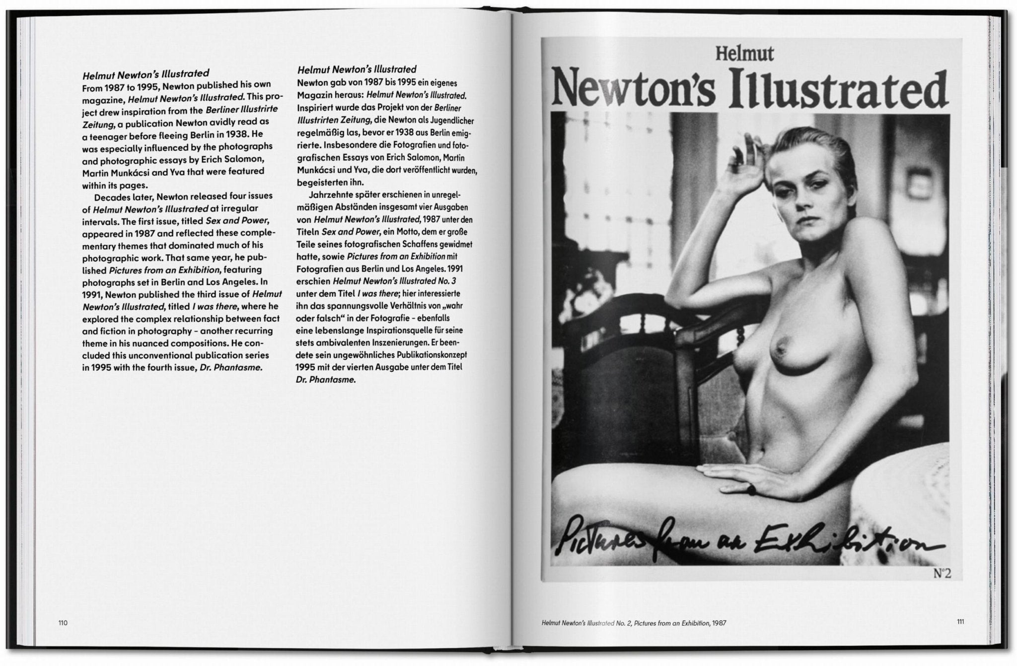 Helmut Newton. Berlin, Berlin (German, French, English) - POPvault