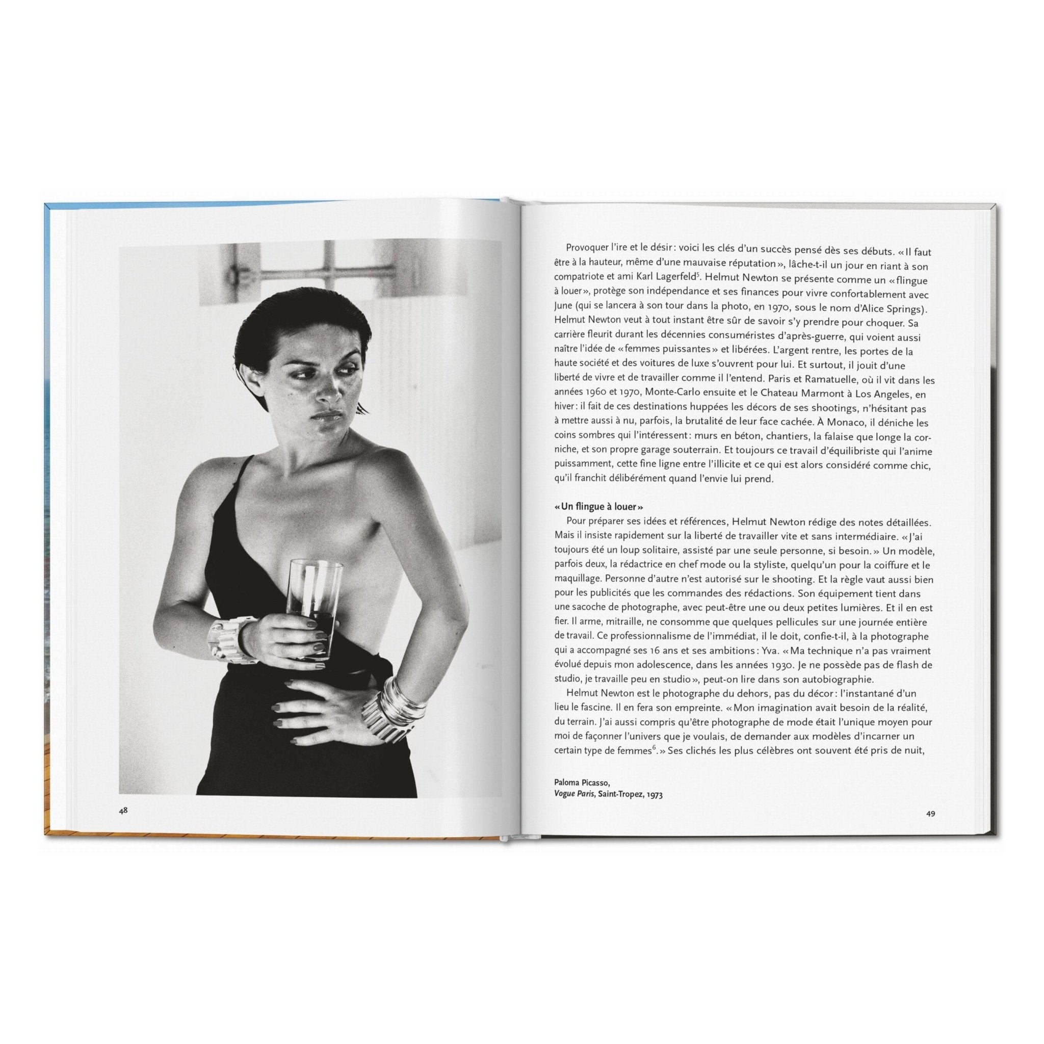 Helmut Newton (German, French, English)-POPvault