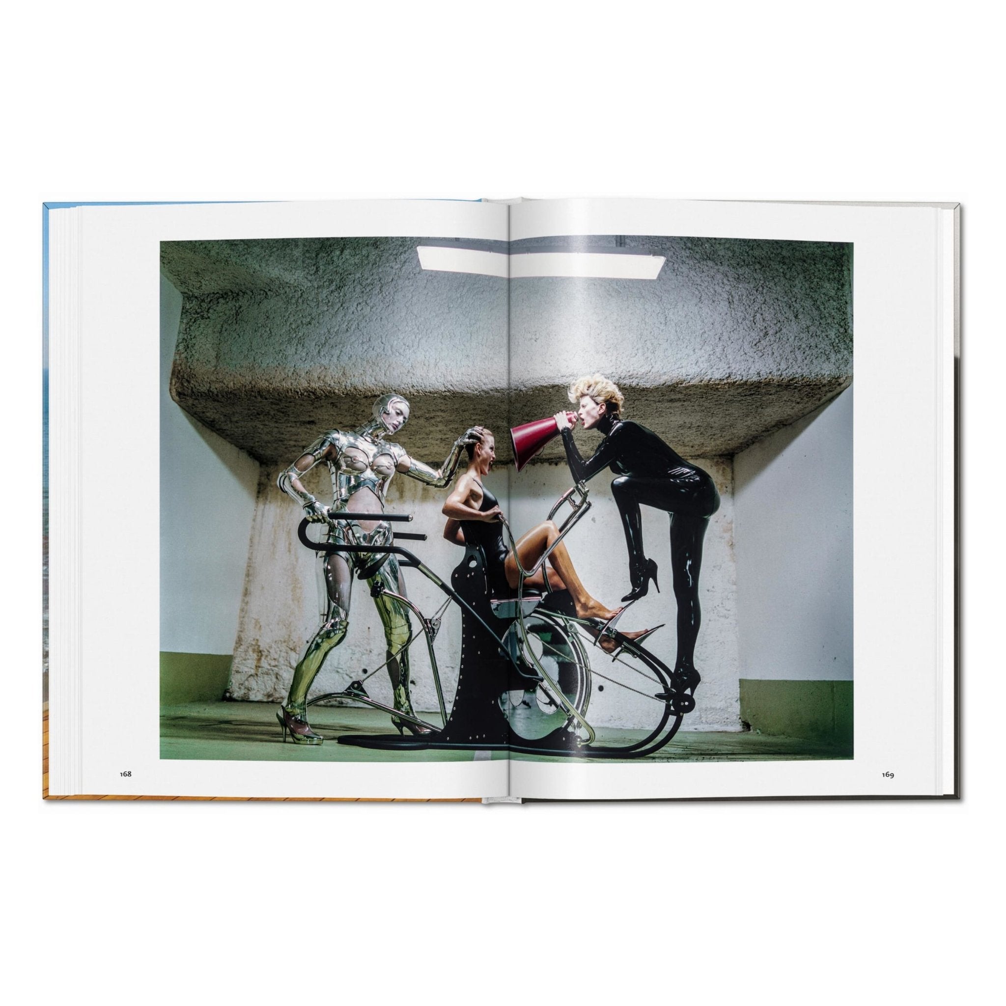 Helmut Newton (German, French, English)-POPvault