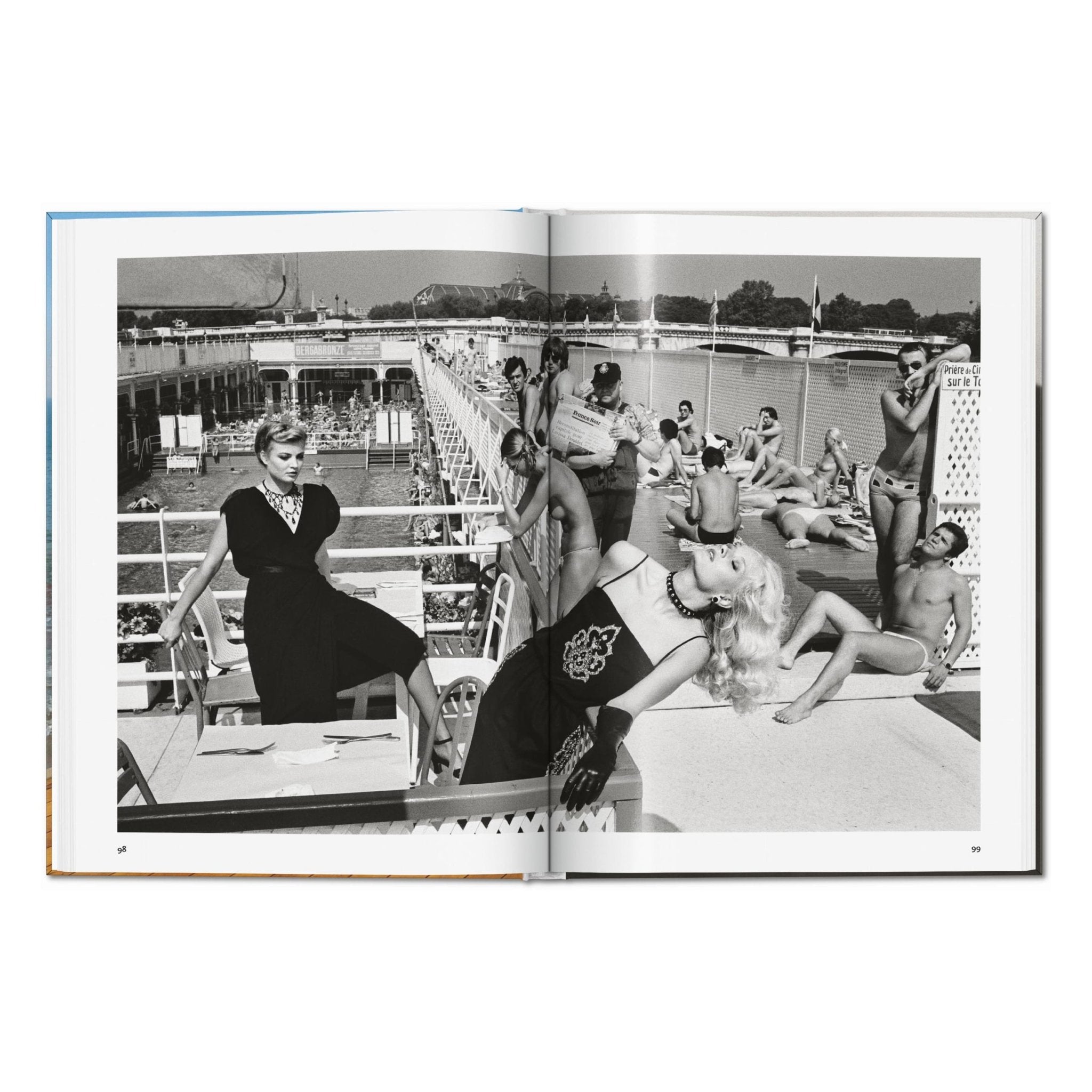 Helmut Newton (German, French, English)-POPvault