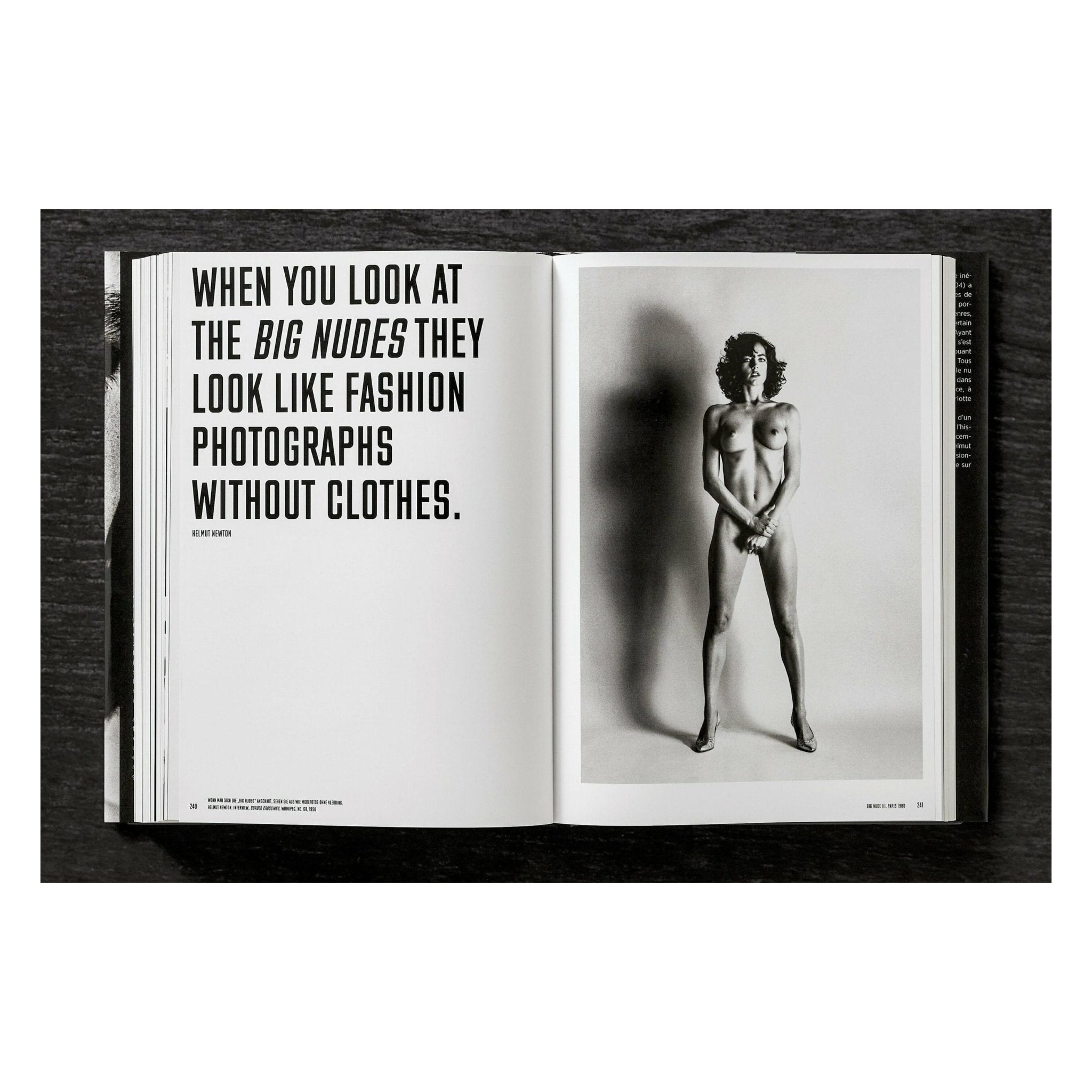 Helmut Newton. Legacy (German, French, English)-POPvault