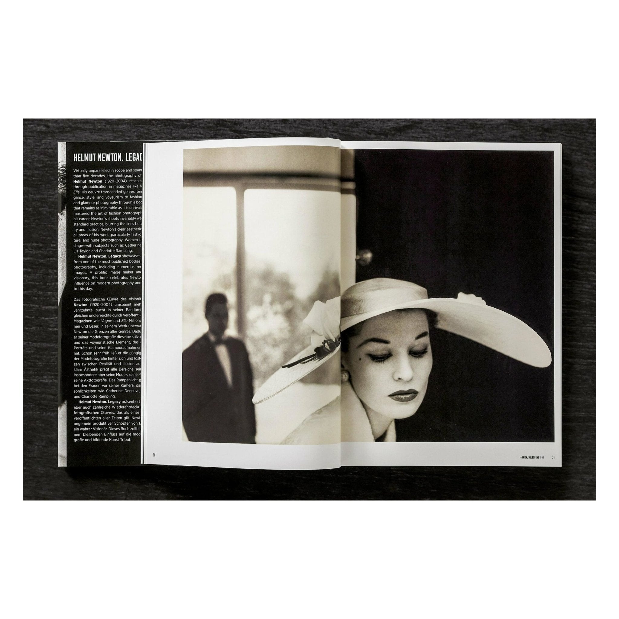 Helmut Newton. Legacy (German, French, English)-POPvault