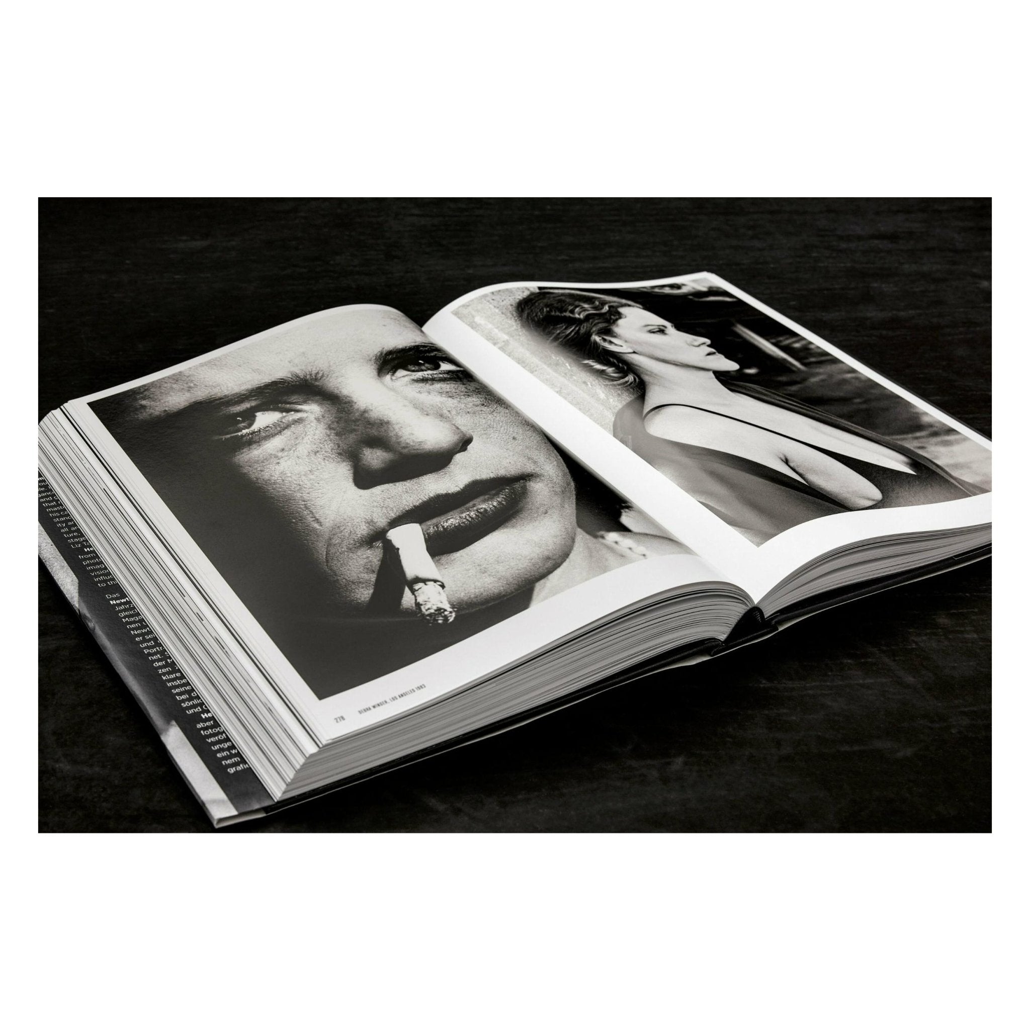 Helmut Newton. Legacy (German, French, English)-POPvault