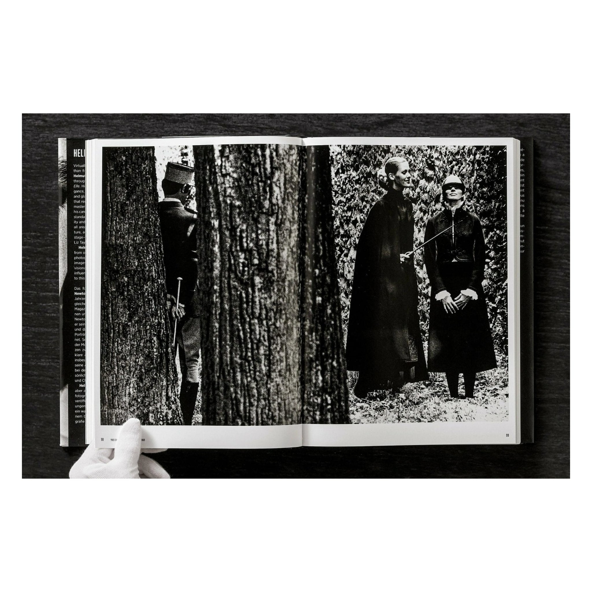 Helmut Newton. Legacy (German, French, English)-POPvault