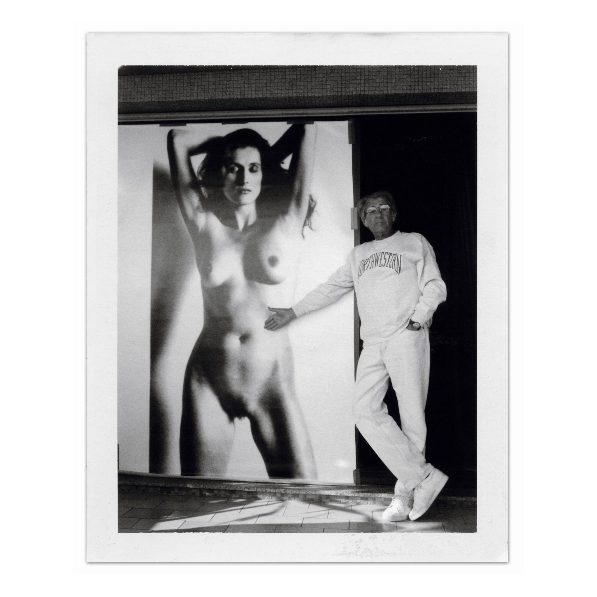 Helmut Newton. Polaroids (German, French, English)-POPvault