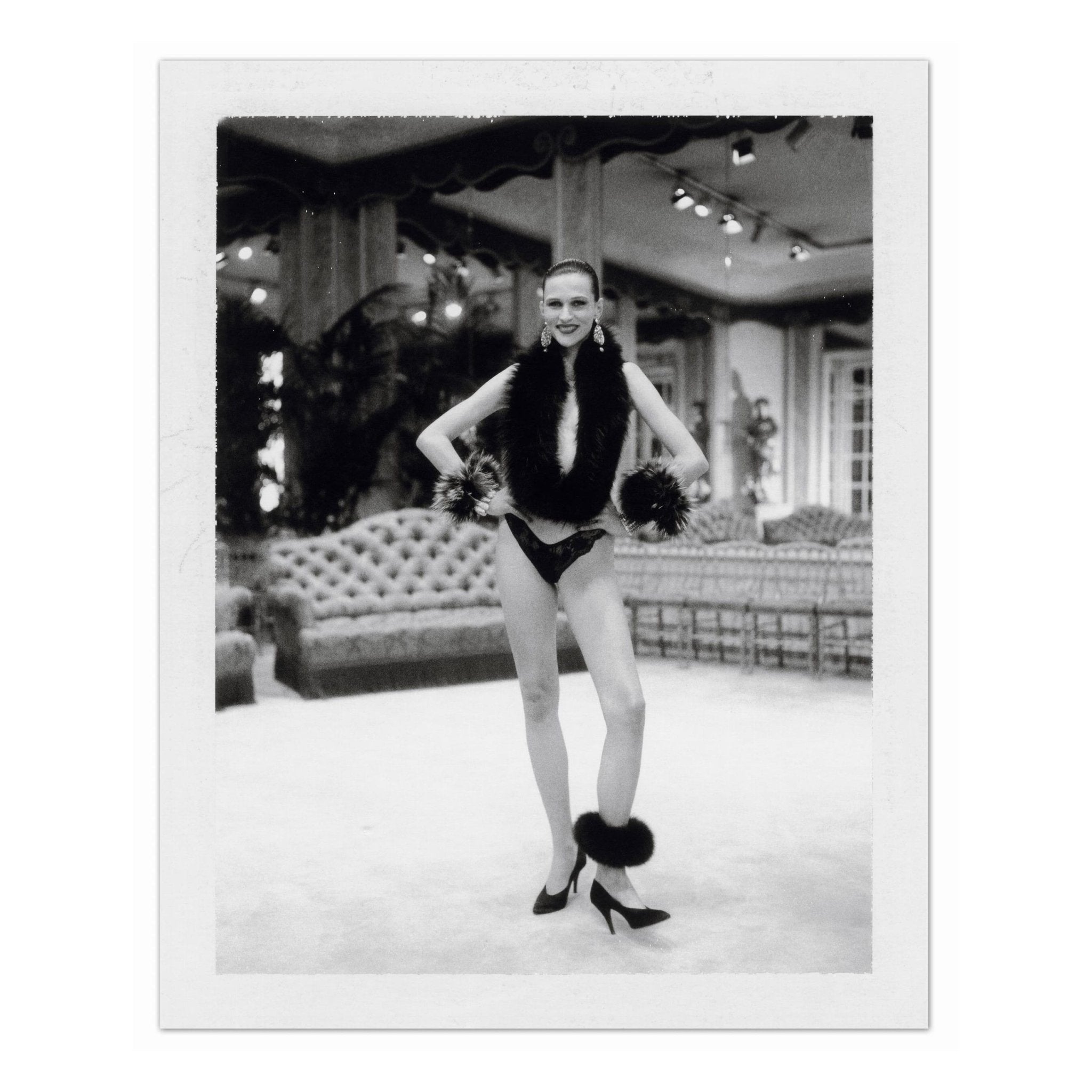 Helmut Newton. Polaroids (German, French, English)-POPvault