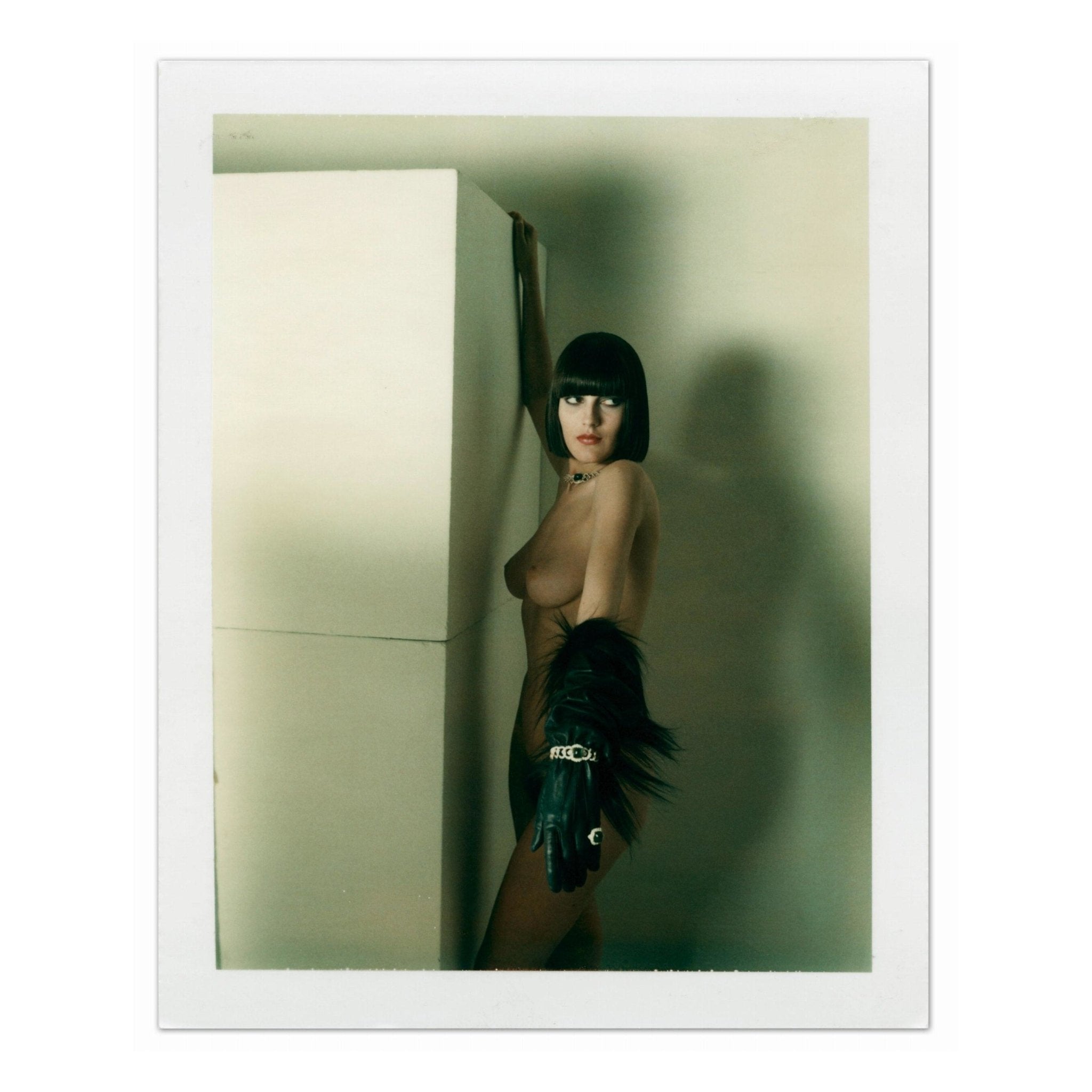 Helmut Newton. Polaroids (German, French, English)-POPvault