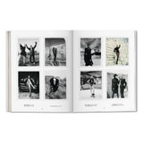 Helmut Newton. Polaroids (German, French, English)-POPvault
