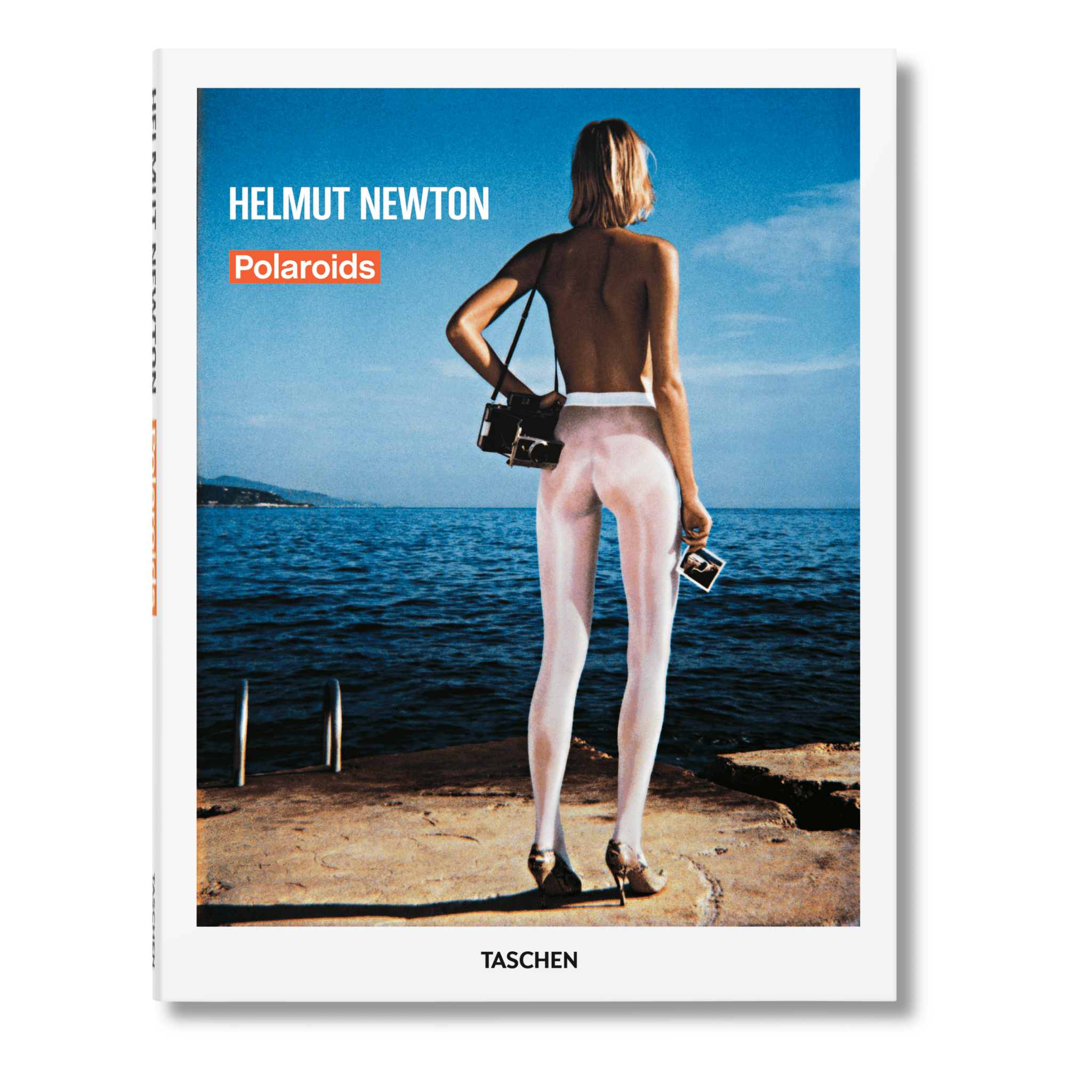 Helmut Newton. Polaroids (German, French, English)-POPvault