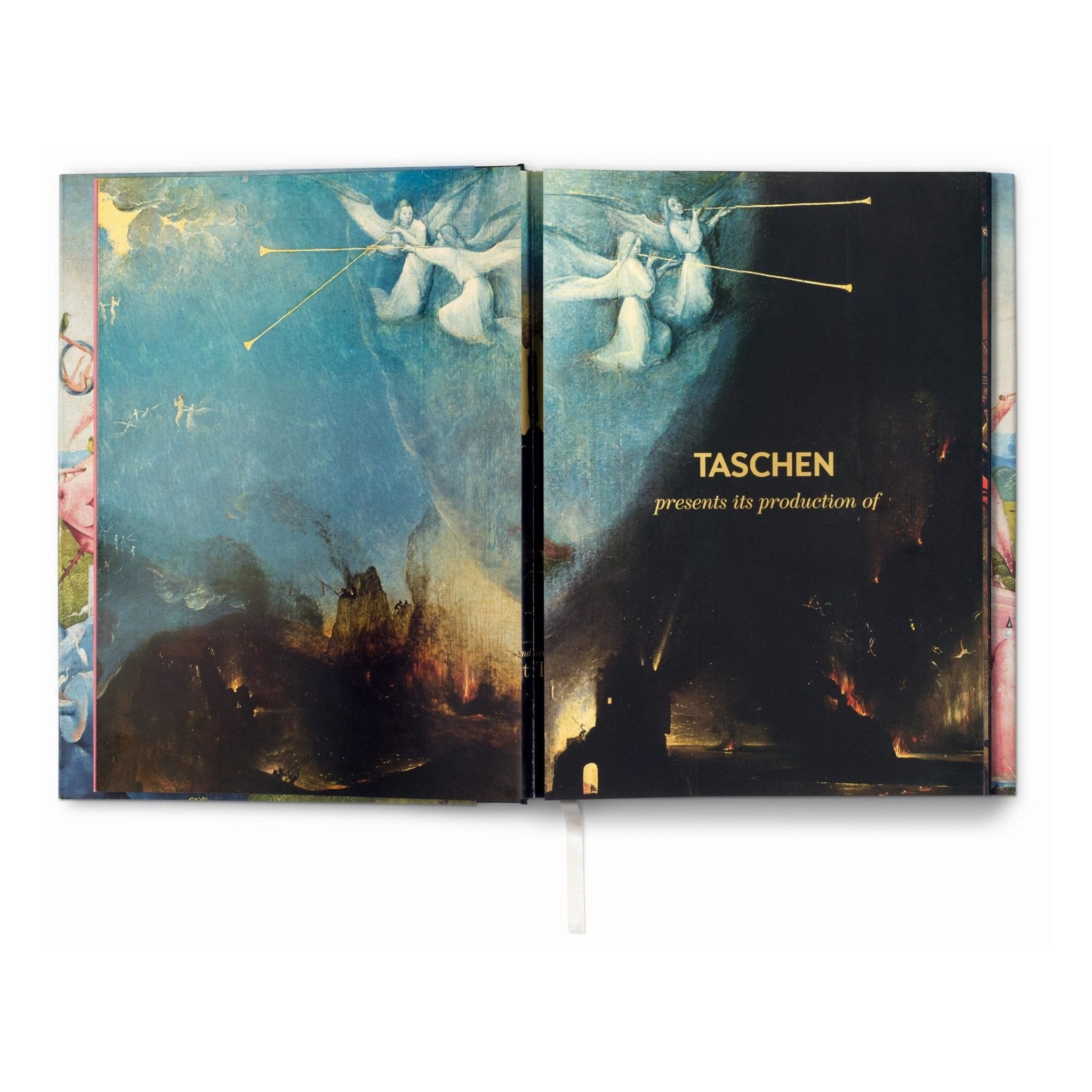 Hieronymus Bosch. The Complete Works (English)-POPvault