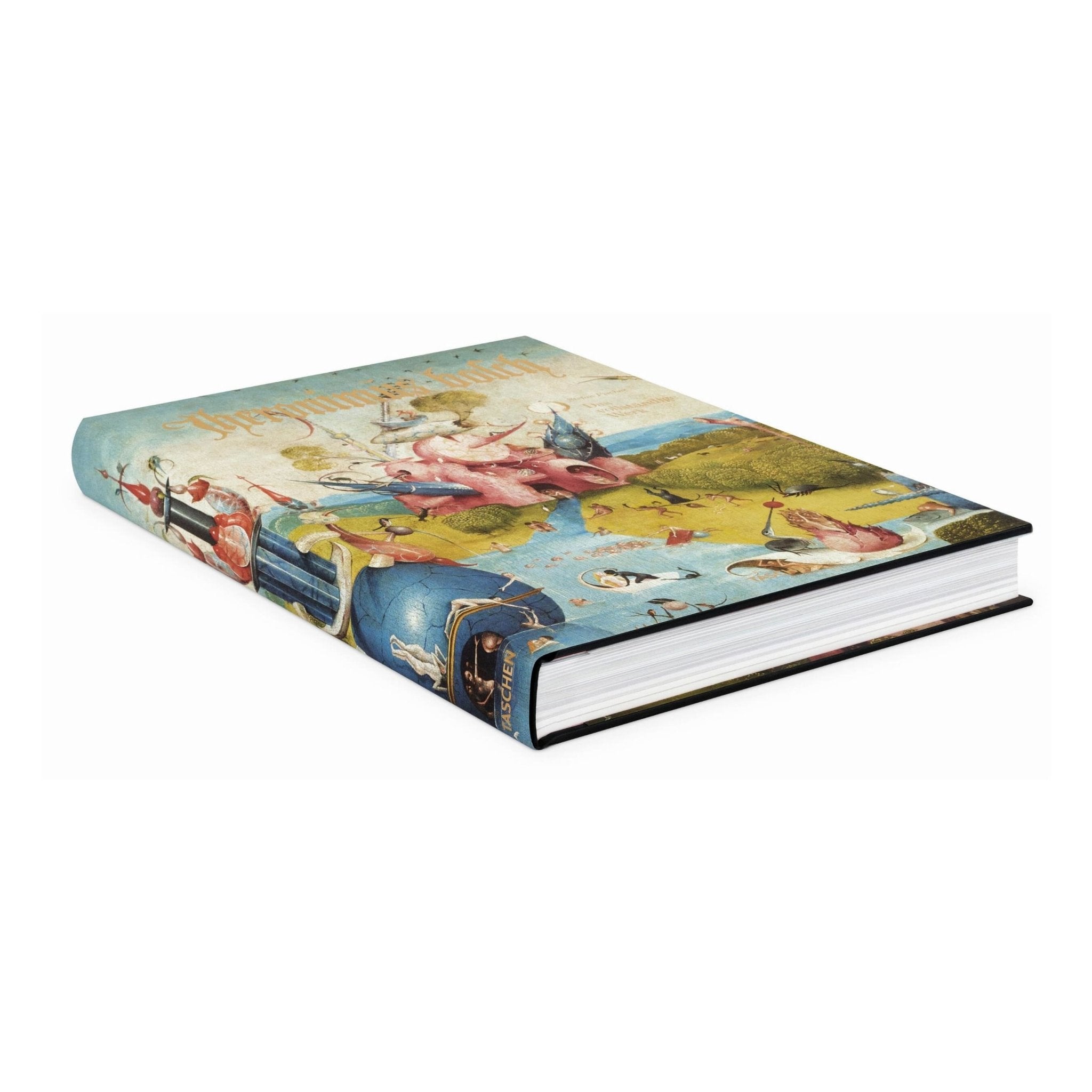 Hieronymus Bosch. The Complete Works (English)-POPvault