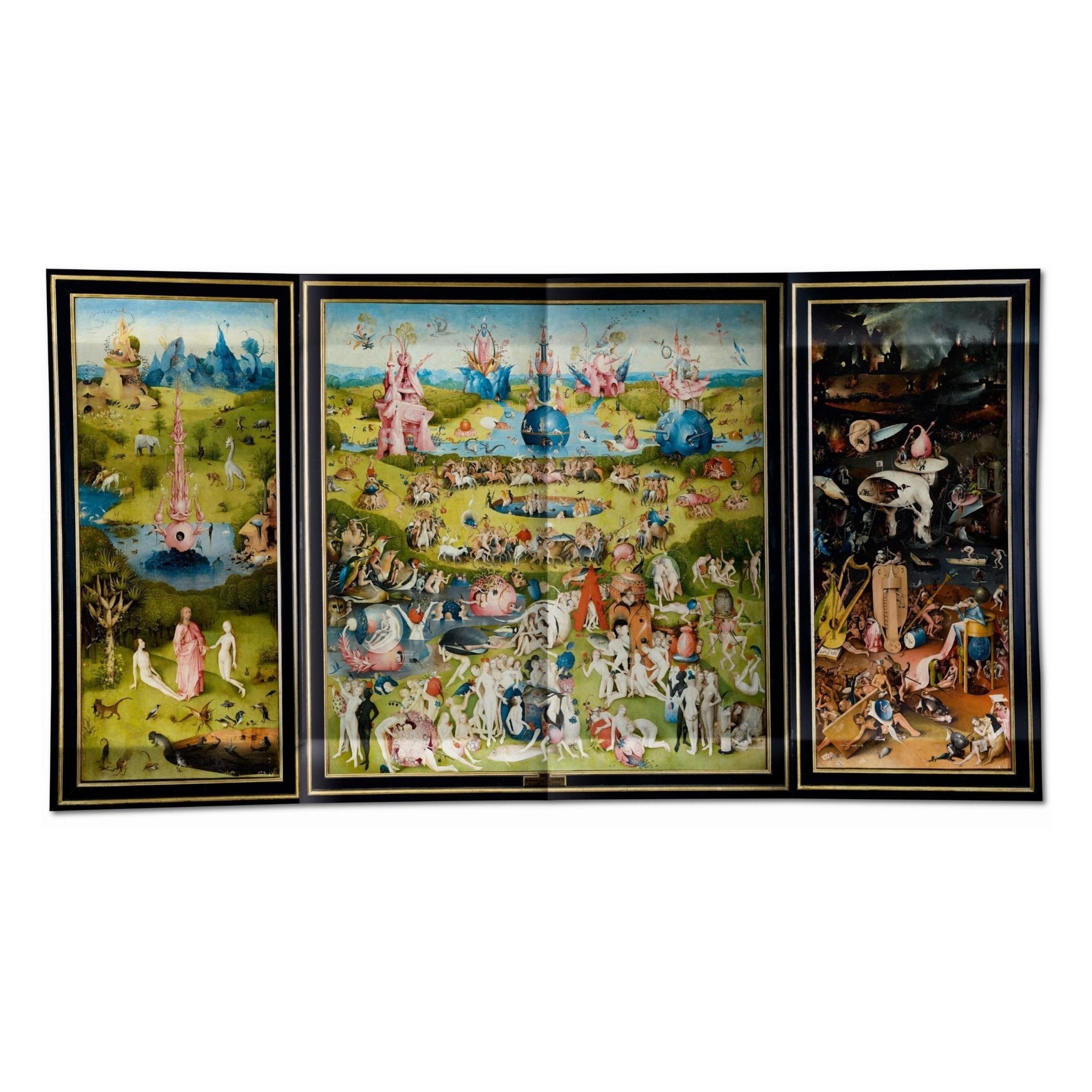 Hieronymus Bosch. The Complete Works (English)-POPvault
