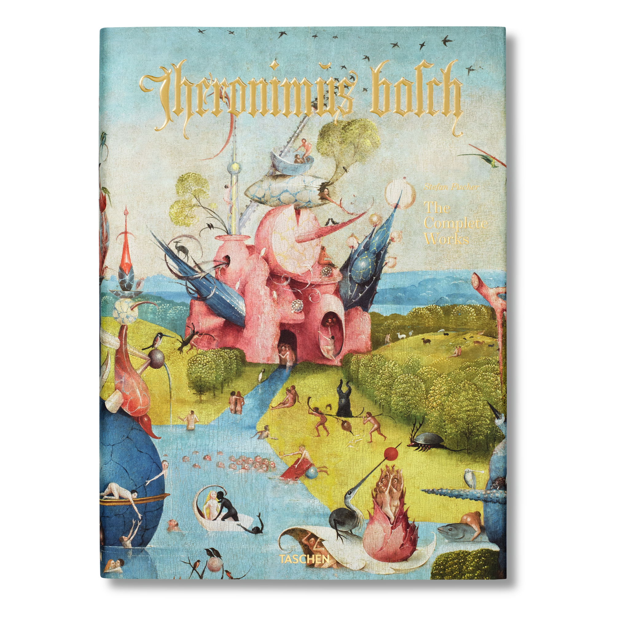 Hieronymus Bosch. The Complete Works (English)-POPvault