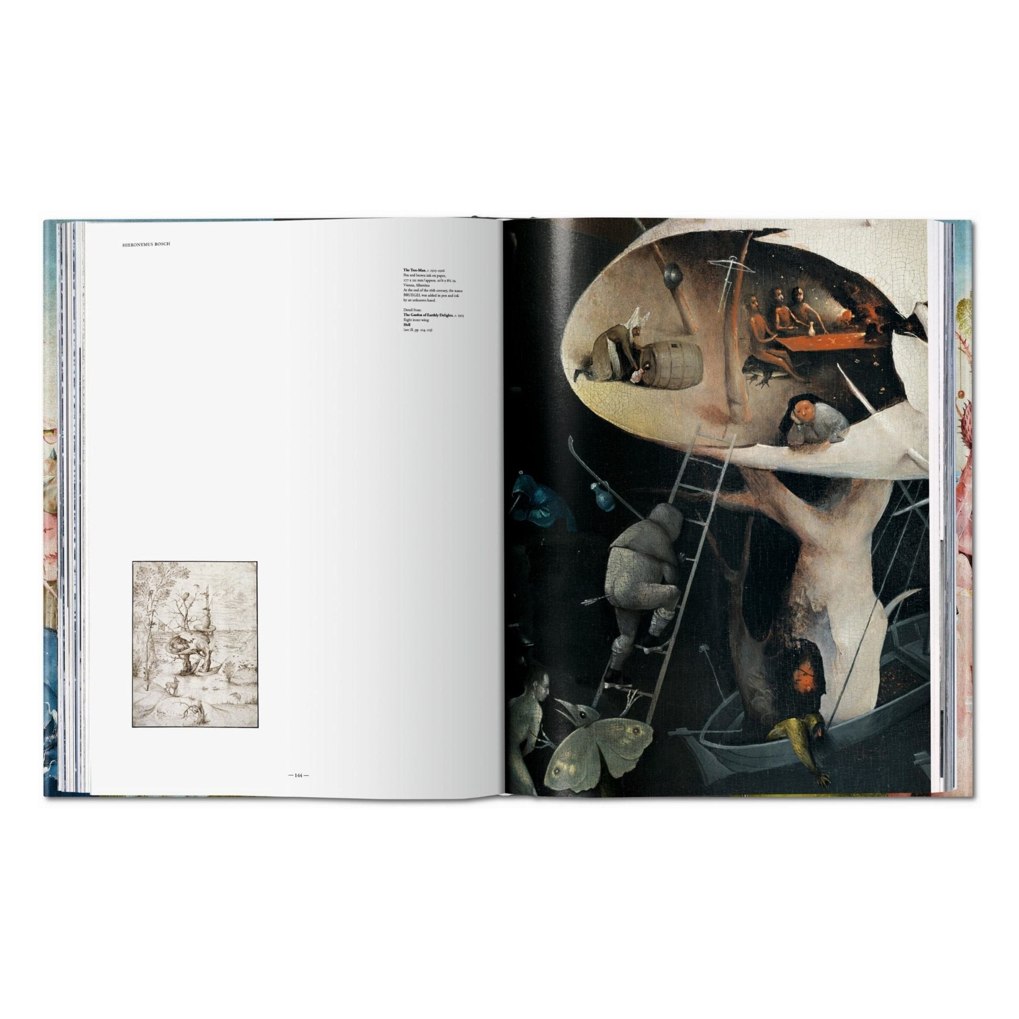 Hieronymus Bosch. The Complete Works (English)-POPvault