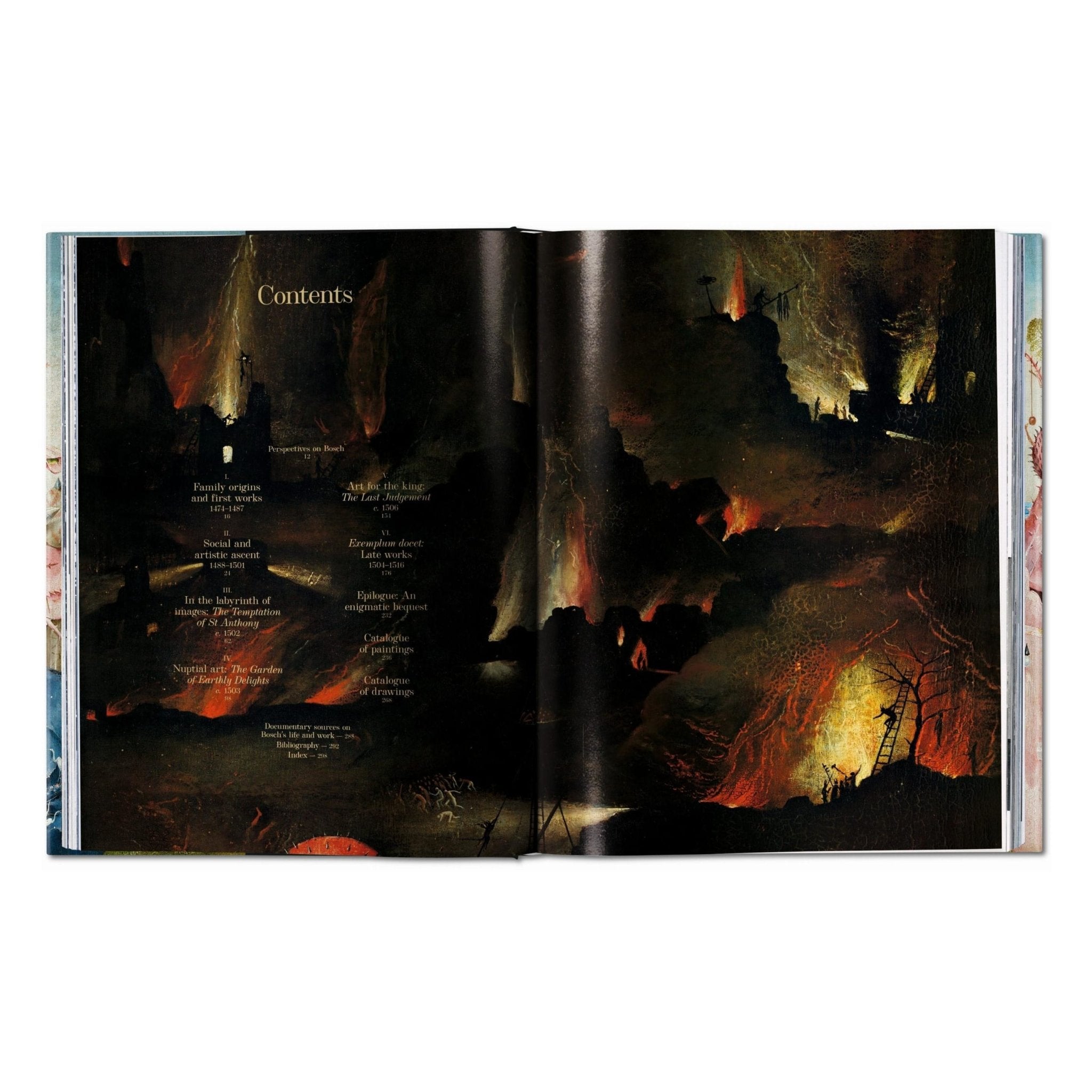 Hieronymus Bosch. The Complete Works (English)-POPvault
