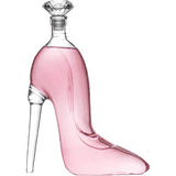 High Heel Shape Whiskey Or Wine Decanter With Stopper - POPvault