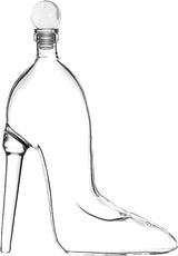 High Heel Shape Whiskey Or Wine Decanter With Stopper - POPvault
