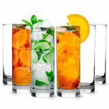 Highball Glasses Heavy Base Tom Collins Glasses - 12/15 - Ounce Cups - POPvault