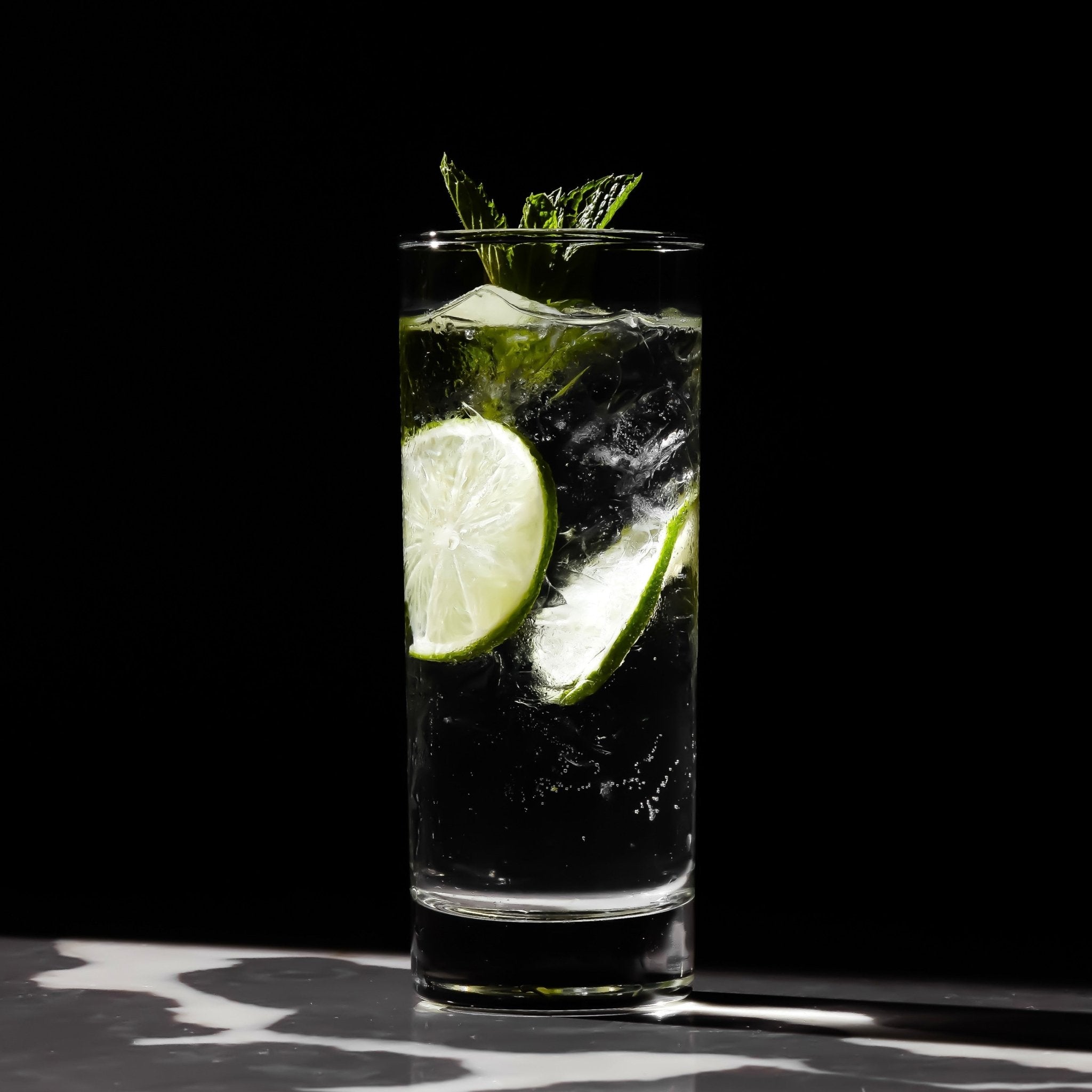 Highball Glasses Heavy Base Tom Collins Glasses - 12/15 - Ounce Cups - POPvault