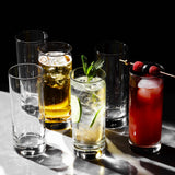 Highball Glasses Heavy Base Tom Collins Glasses - 12/15 - Ounce Cups - POPvault