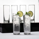 Highball Glasses Heavy Base Tom Collins Glasses - 12/15 - Ounce Cups - POPvault