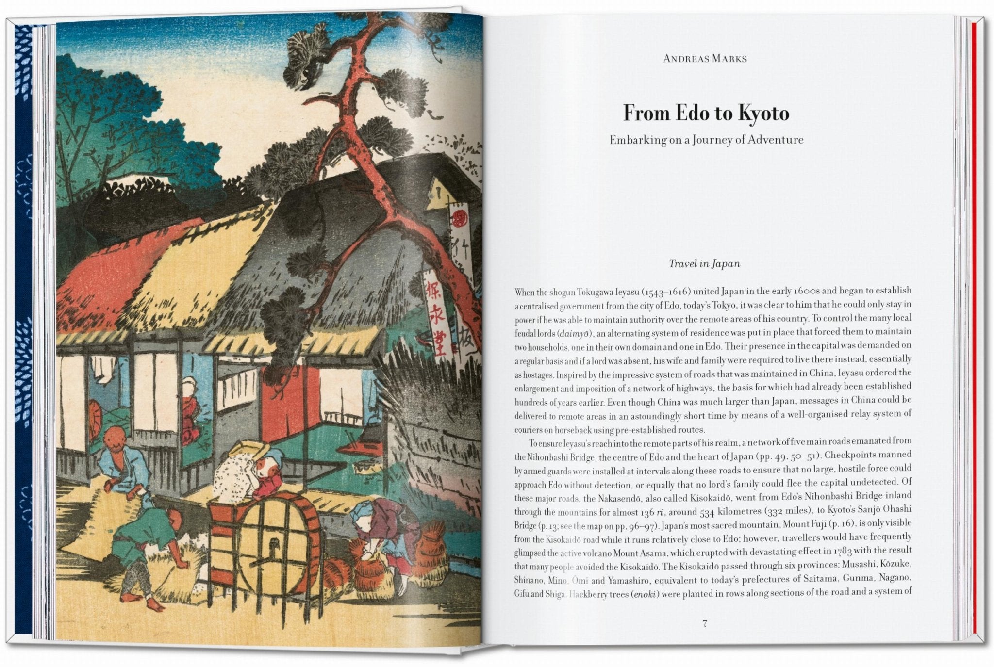 Hiroshige & Eisen. The Sixty - Nine Stations along the Kisokaido. 40th Ed. (German, French, English) - POPvault