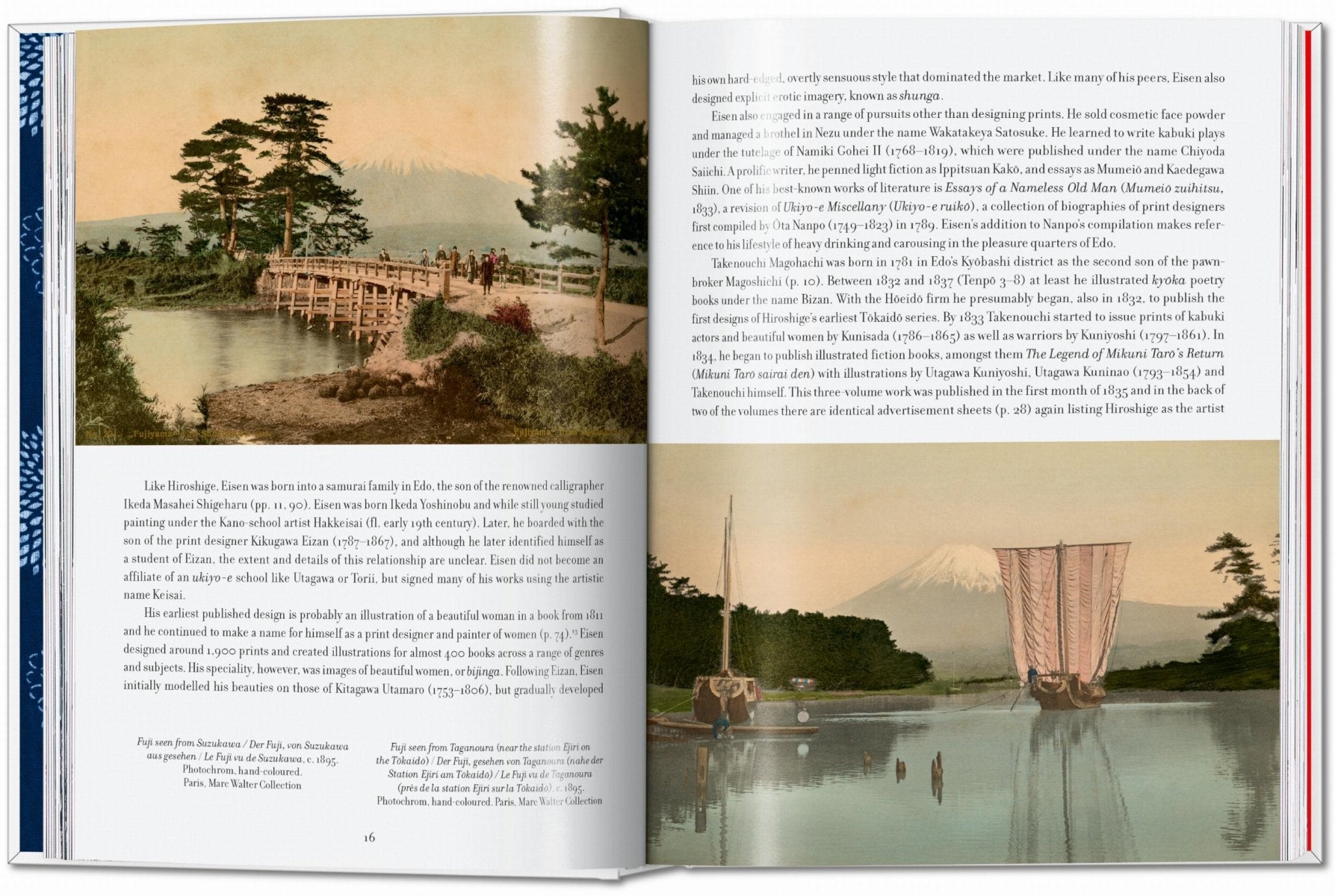 Hiroshige & Eisen. The Sixty - Nine Stations along the Kisokaido. 40th Ed. (German, French, English) - POPvault