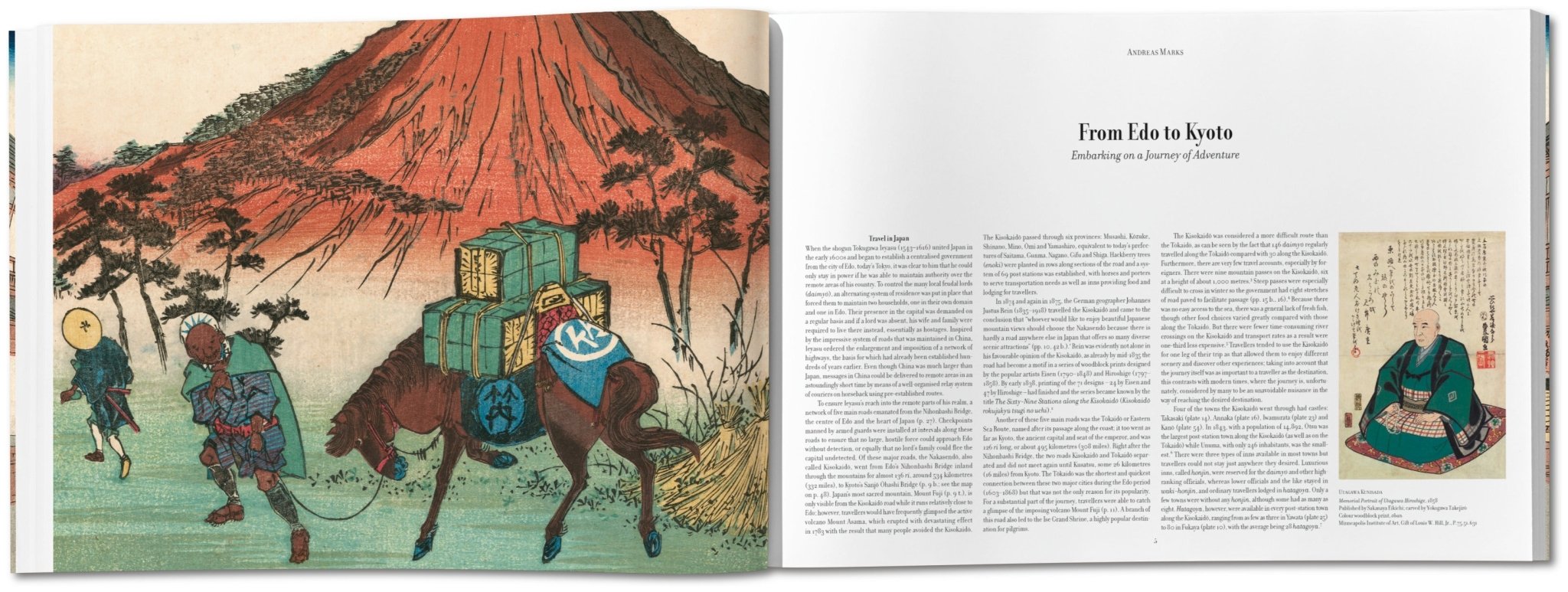 Hiroshige & Eisen. The Sixty - Nine Stations along the Kisokaido (German, French, English) - POPvault
