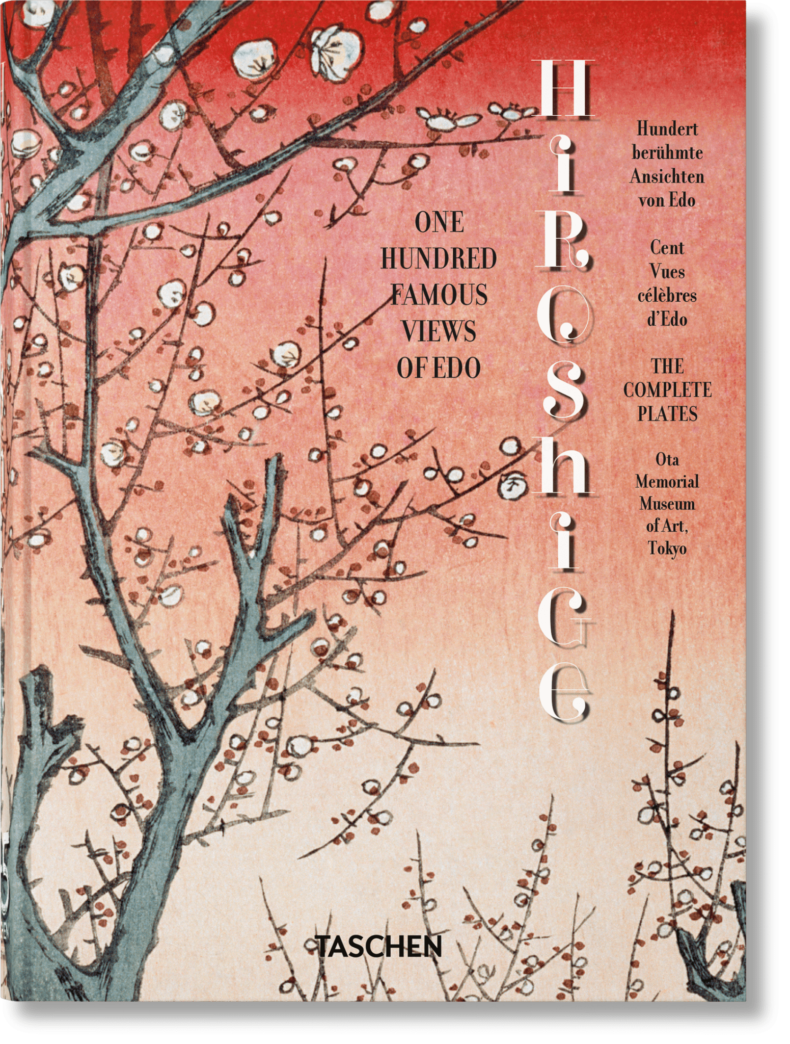 Hiroshige. One Hundred Famous Views of Edo. 45th Ed. (German, French, English) - POPvault