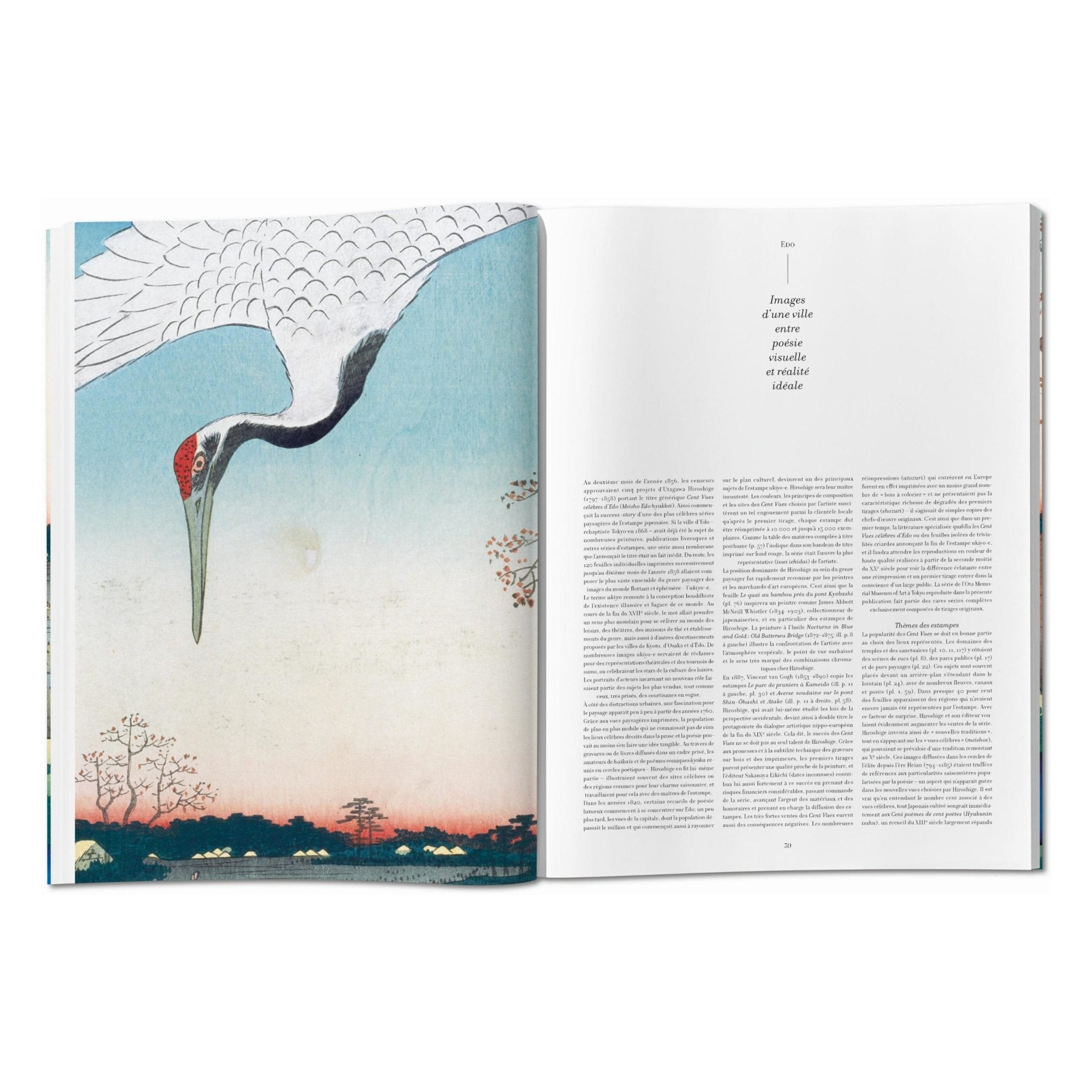 Hiroshige. One Hundred Famous Views of Edo (German, French, English)-POPvault