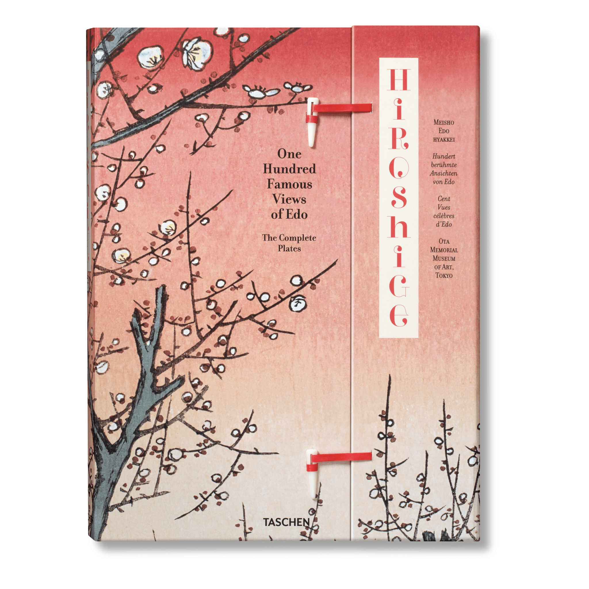 Hiroshige. One Hundred Famous Views of Edo (German, French, English)-POPvault