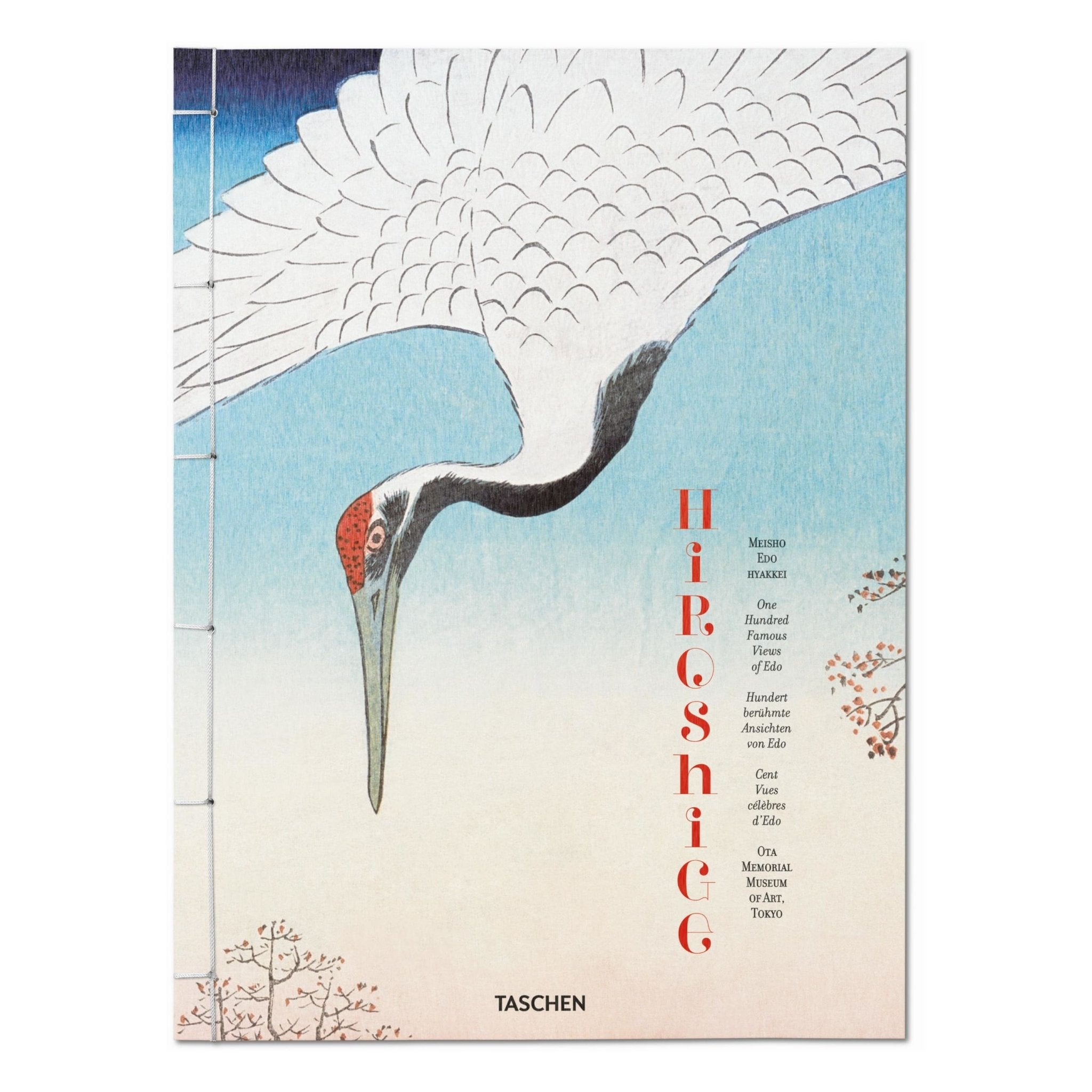 Hiroshige. One Hundred Famous Views of Edo (German, French, English)-POPvault