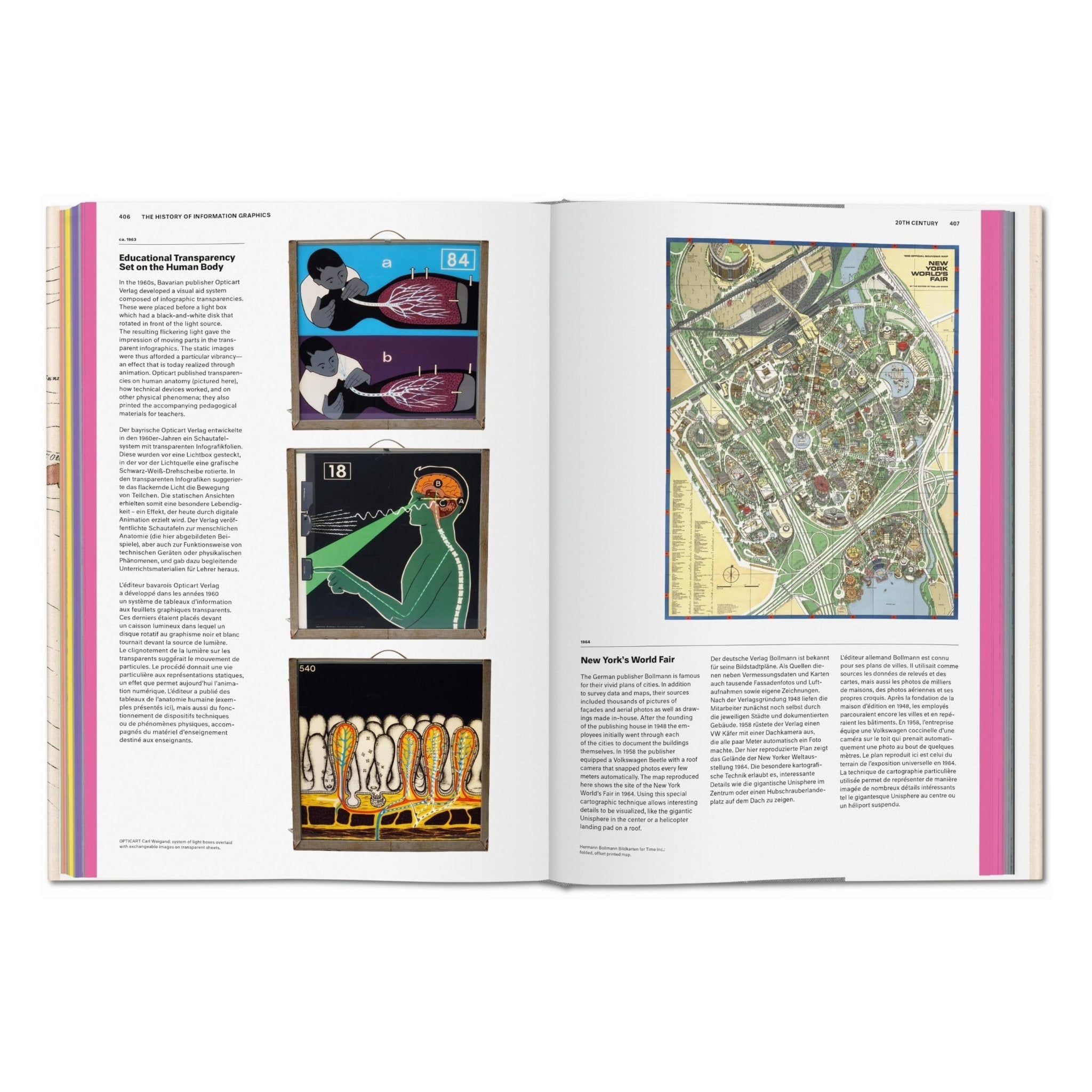 History of Information Graphics (German, French, English)-POPvault