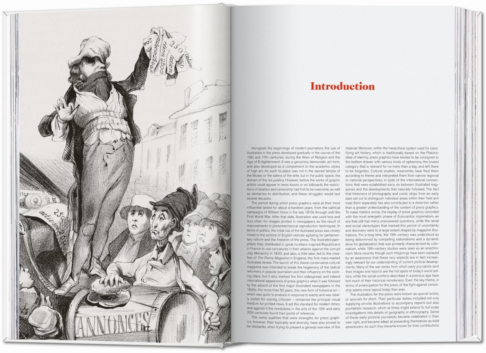 History of Press Graphics. 1819–1921 (German, French, English) - POPvault