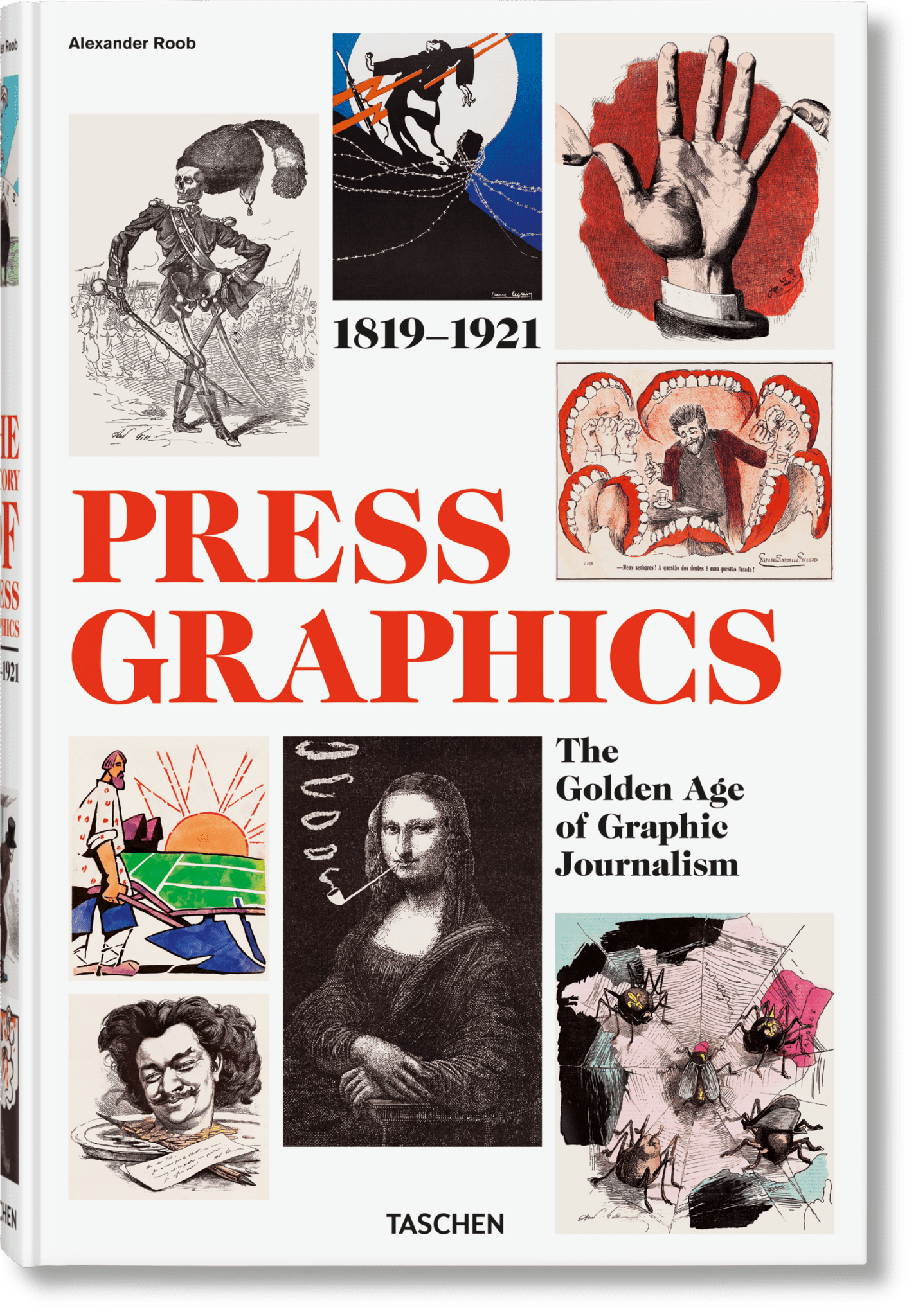 History of Press Graphics. 1819–1921 (German, French, English) - POPvault