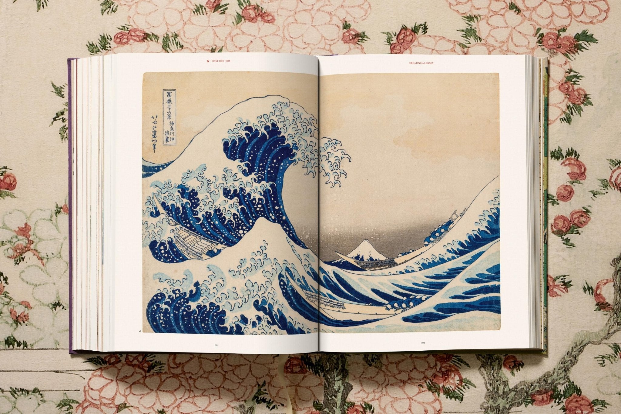 Hokusai (German, French, English) - POPvault