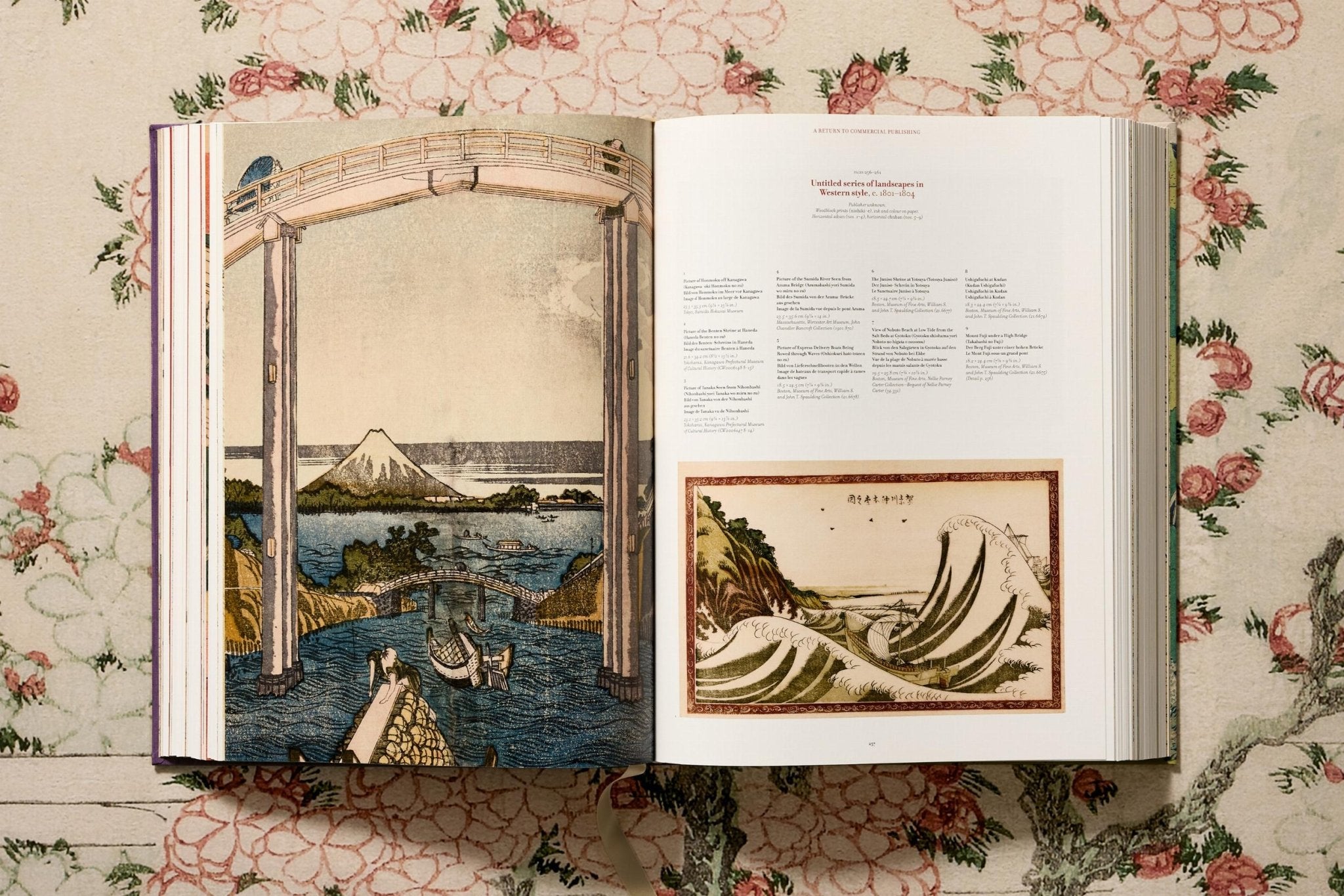 Hokusai (German, French, English) - POPvault